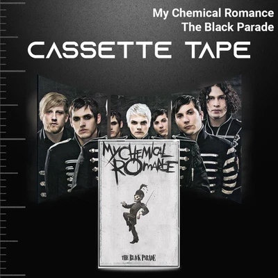 MY CHEMICAL ROMANCE Cassette Tapes, The Black Parade
