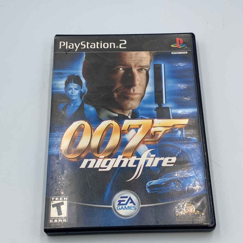 James Bond 007: Nightfire (Sony PlayStation 2) Electronic Arts