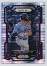 2024 Panini Prizm Pulsar Prizm 286/499 Colton Ledbetter #165 17u0