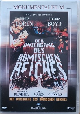 DVD - Der Untergang des Römischen Reiches - FSK 12