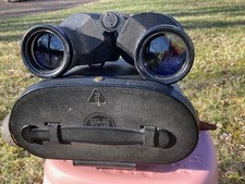 WWII Bausch & Lomb Navy Mark MK 41 7x50 Wide Field Binoculars Overhauled by SOR