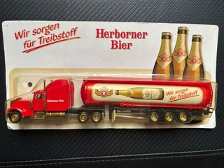 WERBETRUCK BÄRENBRÄU HERBORN NR.8 US TRUCK TANK SZ