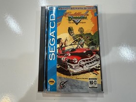 Cadillacs and Dinosaurs: The Second Cataclysm (Sega CD) Complete w Reg N MINT