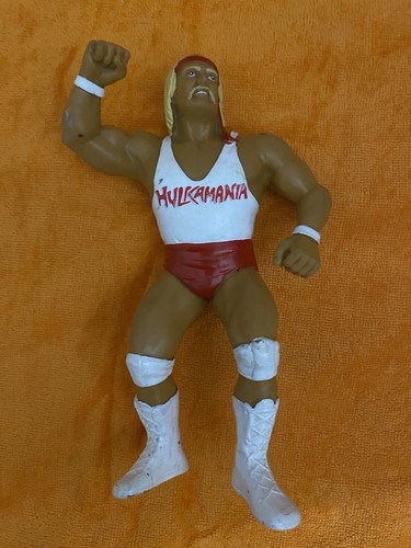 Vintage WWF LJN Superstars 1988 White Shirt Hulk H...