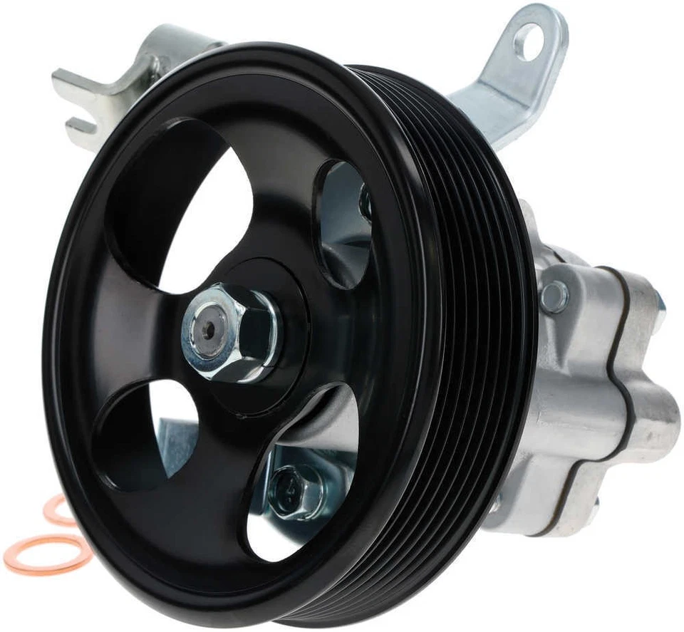 Bomba de direção hidráulica Hitachi PSP0003 Reman - Imagem 2 de 4