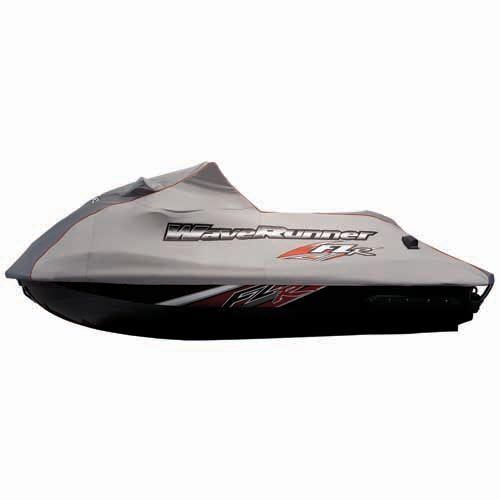 YAMAHA FZR SVHO WaveRunner 2009-2016 Cover Black/Charcoal YAMAHA FZR SVHO WaveRunner 2009-2016 Cover Black/Charcoal