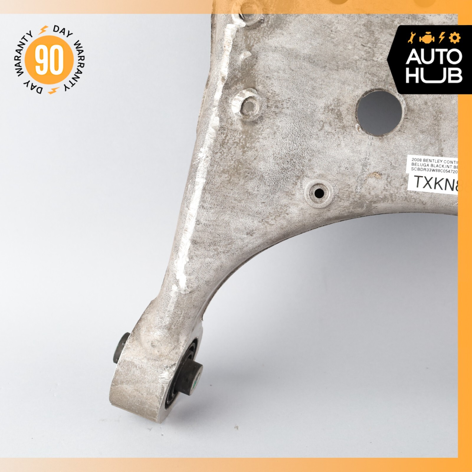 07-10 Bentley Continental GTC Rear Right Side Lower Control Arm OEM 63k