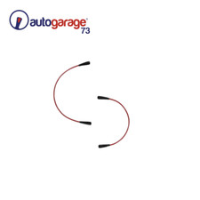 CITROEN 2CV, DYANE, MEHARI, CHARLESTON: SET CAVI CANDELE ROSSI MADE IN ITALY