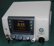 Iridex Iris Medical IQ 810  Laser und  Schl&uuml;ssel