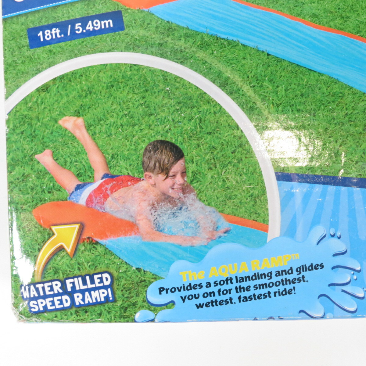 New H2OGO! Water Slide 18ft Long Speed Ramp | Grelly USA