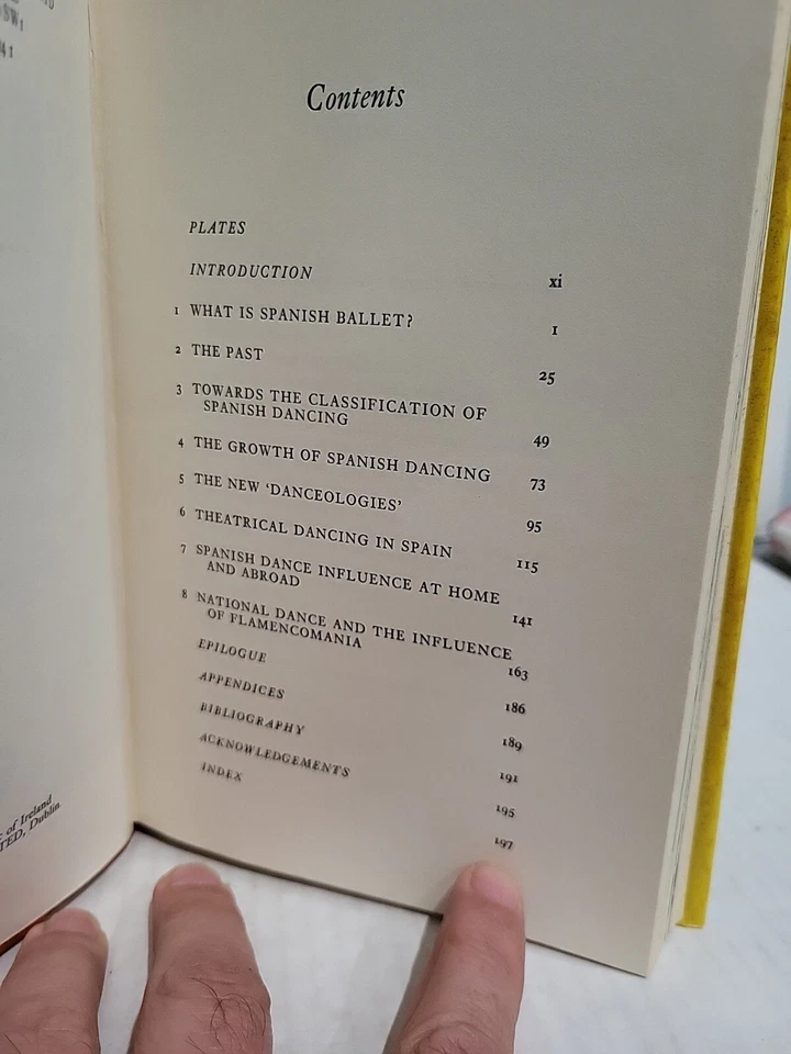 The Dancing Spaniards Anna Ivanova 1970 1st Ed. Irish HC/DJ Photos John Baker VG - Image 4 of 4