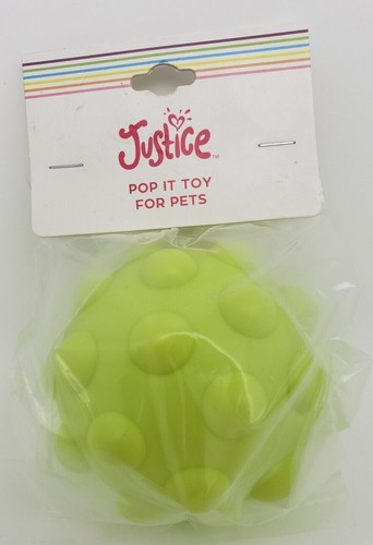 Justice Pop It Toy For Pets New! - Picture 2 of 5