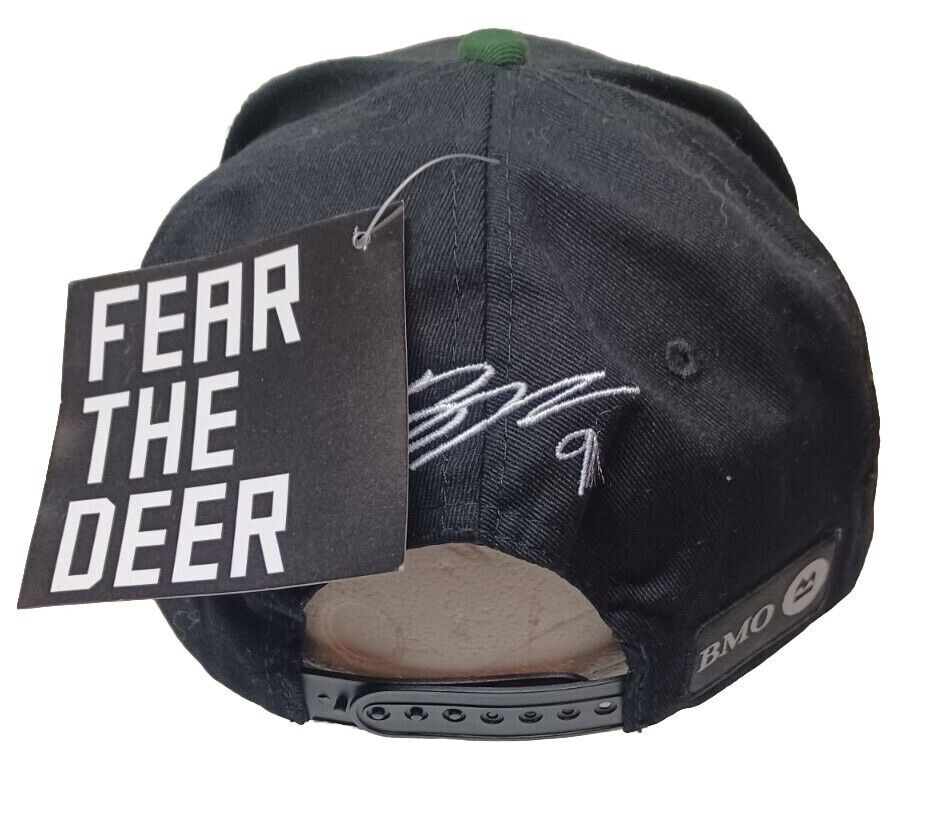 Milwaukee Bucks Bobby Portis Designed Hat 4/16/23 SGA