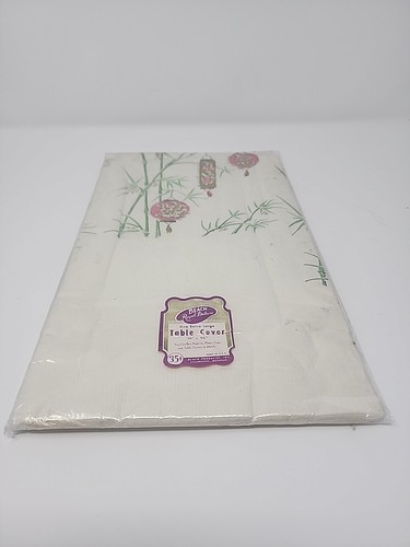 Vintage Beach Royal Deluxe Extra Large Table Cover 1960s - Sealed