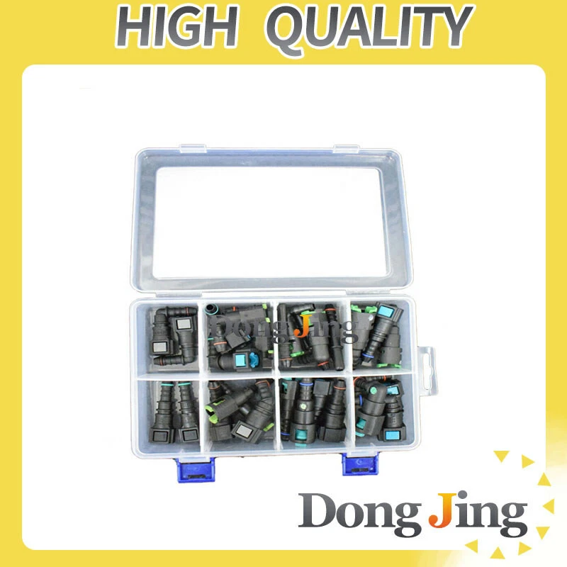 Conector rápido de línea de combustible de 30 piezas para Corolla Camry RAV4 Yaris Prius Hilux Foto 2 de 2