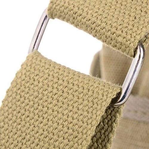 Men Canvas Bag Travel Hiking Cross Body Shoulder Bag Messenger Retro AU - Foto 14 di 18
