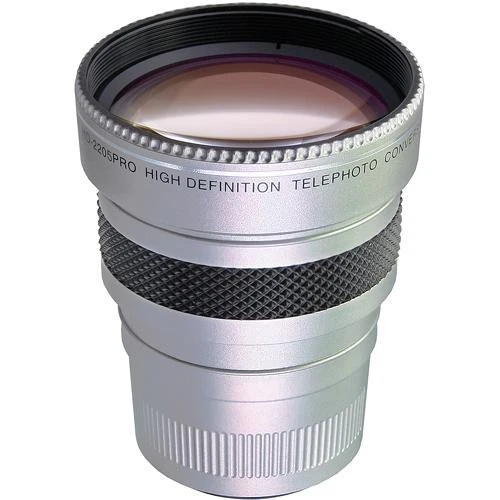 Raynox HD-2205 PRO (HD-2200) 2.2X Telephoto Lens 27mm 30mm 30.5mm 34mm 37mm 43mm - Image 2 of 4