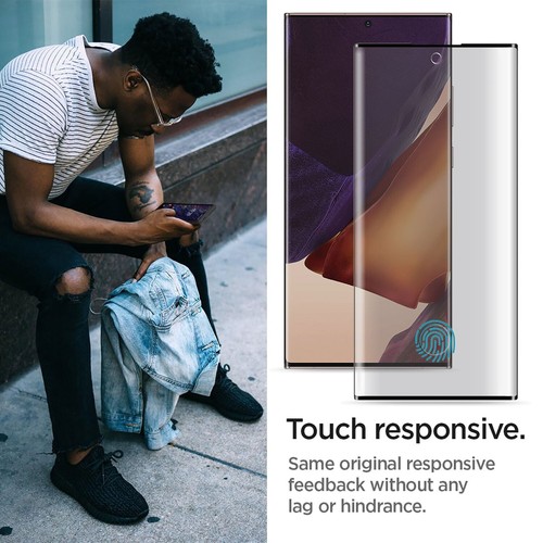 For Samsung Galaxy Note 20 Note20 Ultra 5G Tempered Glass Full Screen Protector - Picture 6 of 14
