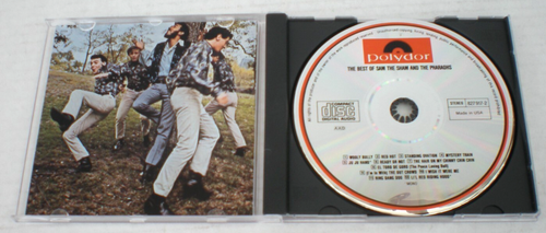 The Best Of Sam the Sham and the Pharaohs CD 1986 PolyGram Records Polydor - Foto 3 di 3