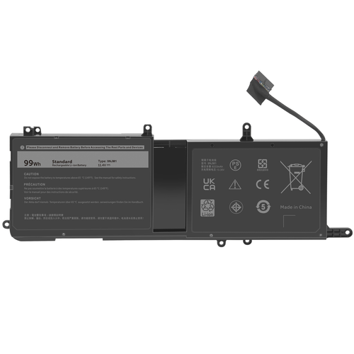 9NJM1 Battery for Dell Alienware 15 R3 R4 17 R4 R5 P31E P31E001 P69F P69F001 NEW - Picture 12 of 12
