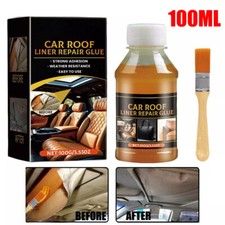 Car Roof Liner Repair Glue 100ml Heavy Headliner Adhesive Fast Dry Glue Liquid