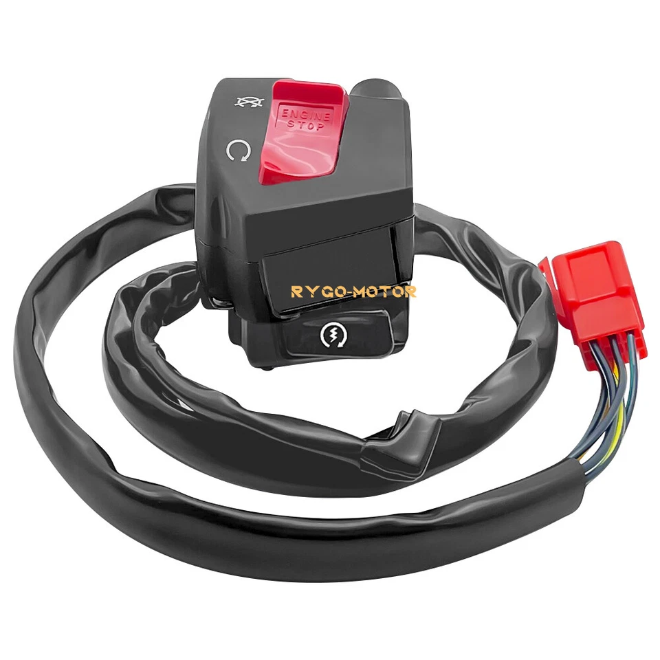 For 2000-2001 Honda CBR929RR Start Stop Kill Switch Right Hand Control Switch - Image 3 of 4