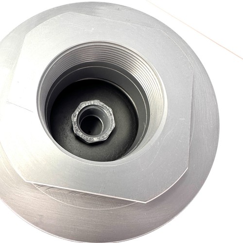 Plast-O-Matic CARD200EPS-PV Combination Air Release Degassing Valve 1/4" PVDF - Picture 6 of 13