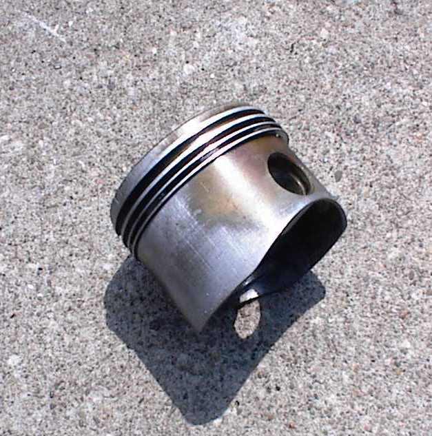 AM106440 John Deere 212 Piston Kohlar K301 312 for sale online | eBay