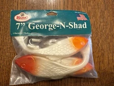 MANN’S GEORGE N SHAD 7” New In Pack