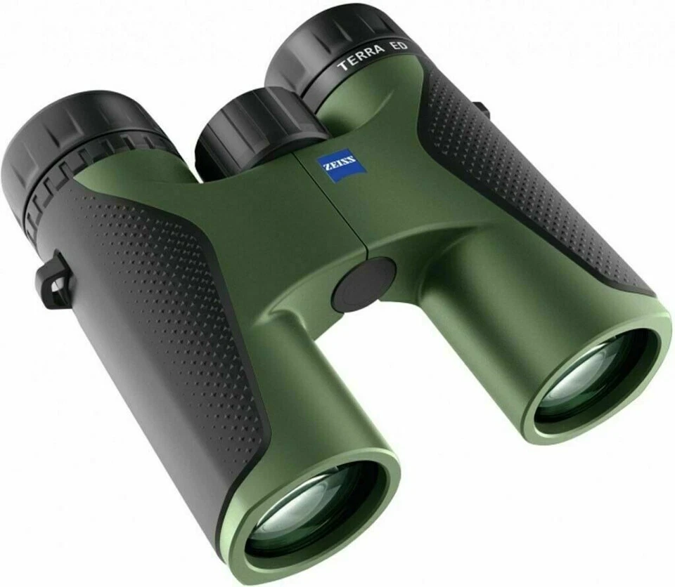 Carl Zeiss Terra ED 10 x 32 Binocular Green & Black 2017 Edition (UK Stock) BNIB - Image 2 of 4