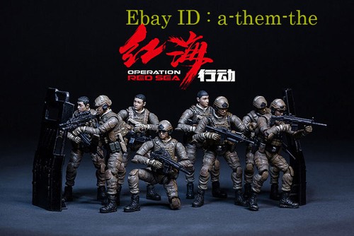 (In-Stock @ a-team-the) JOYTOY Operation Red Sea 1/24 Scale Squad NO Platform - Picture 5 of 12