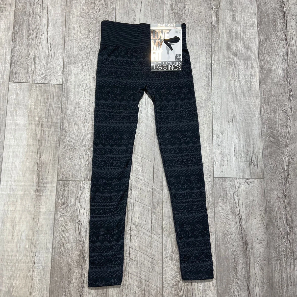 One5one fleece 2025 lined leggings