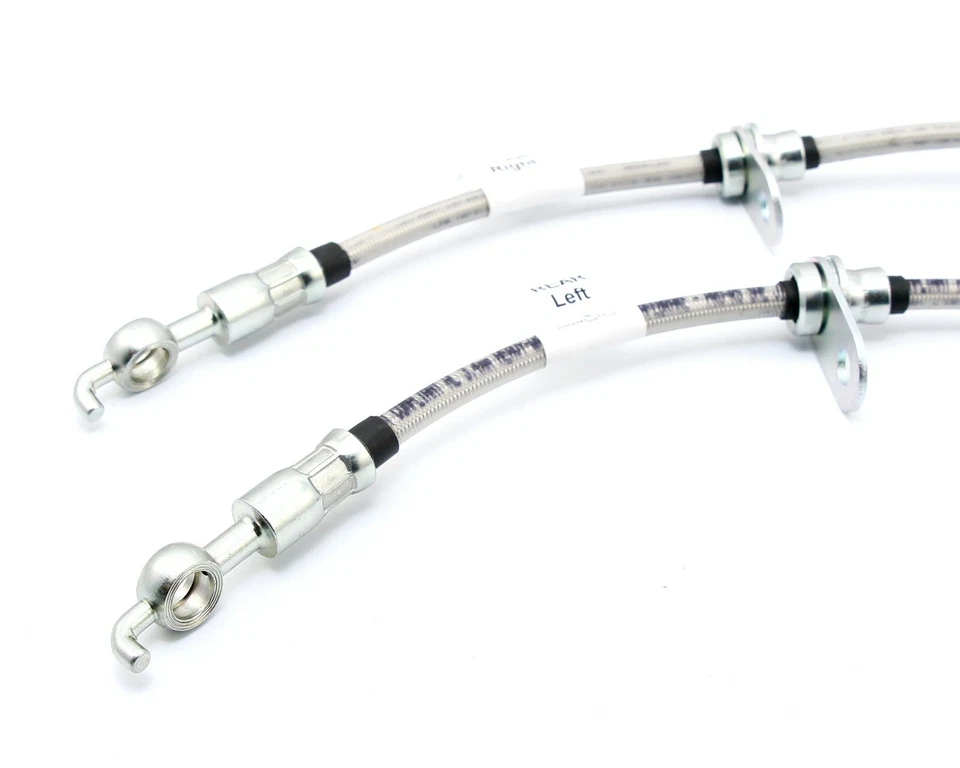 Fits CELICA GT-Four ST205 (3S-GTE) brake upgrade - SAFEBRAKE Performance Hoses - Image 2 of 4