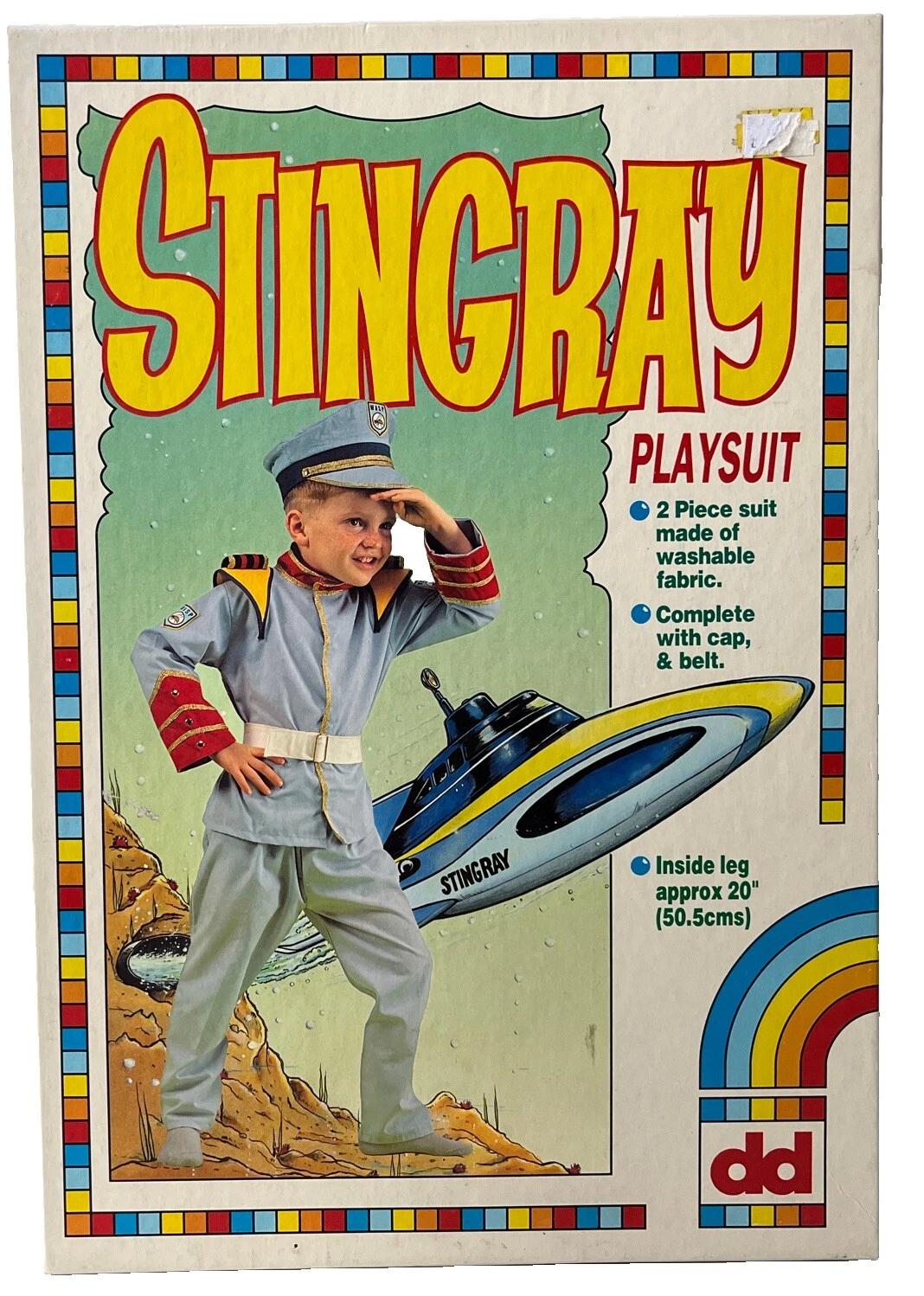 Stingray Playsuit from Dekkertoys- 5 Awesome Things on eBay this week