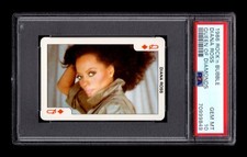 PSA 10 DIANA ROSS 1986 Rock'n Bubble Card The Supremes HIGHEST EVER GRADED 1/1