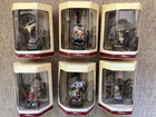 Nib The Nightmare Before Christmas Disney's Tiny Kingdom Figurines Lot (6) 1993