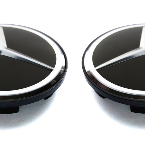 69mm / 56mm 4x Nabendeckel radnabenkappe radkappen felgendeckel (Für: Mercedes) - Bild 4 von 4