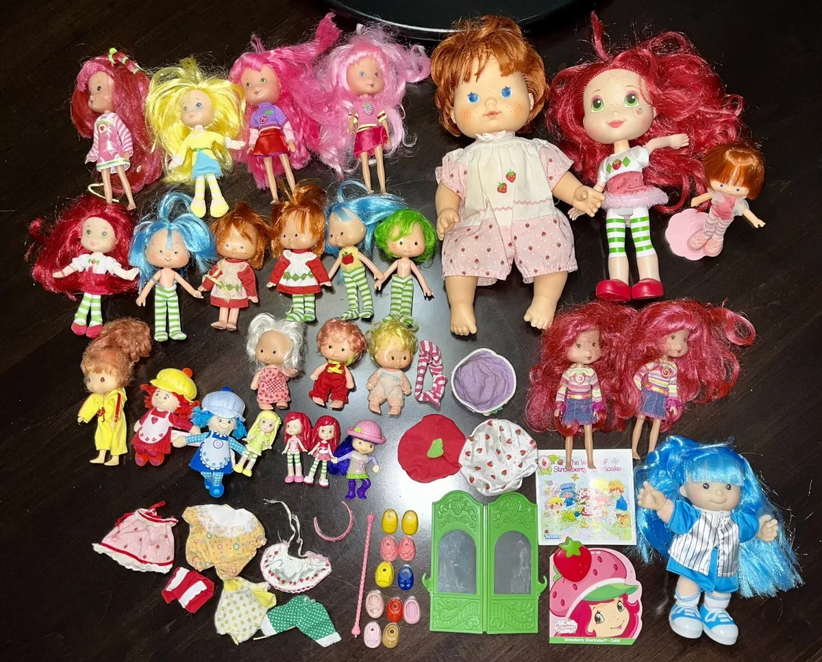 Strawberry shortcake 2024 doll clothes