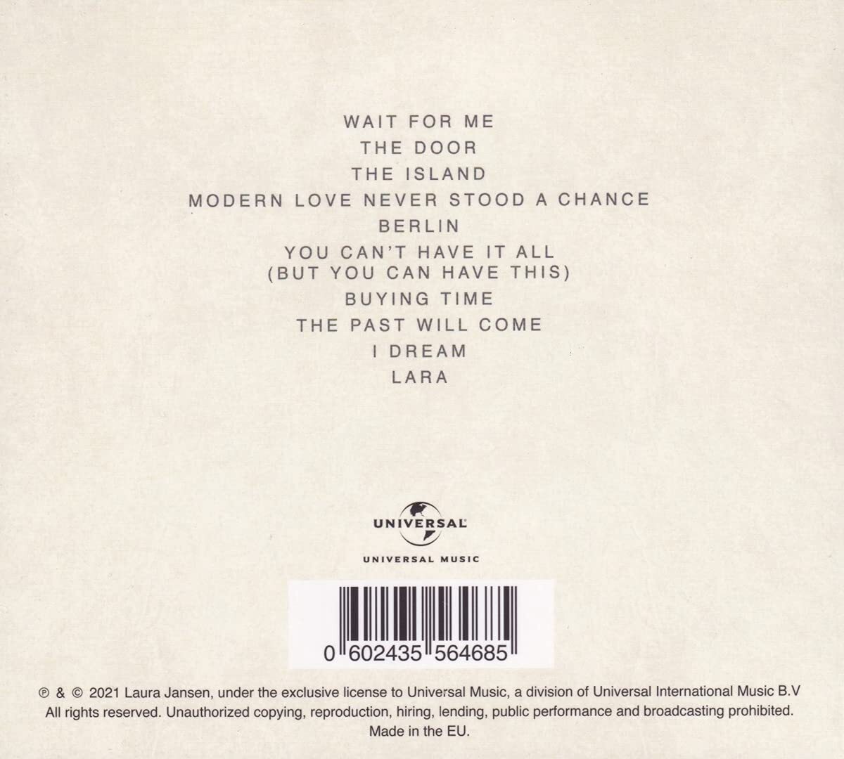 Jansen, Laura We Saw a Light (CD)