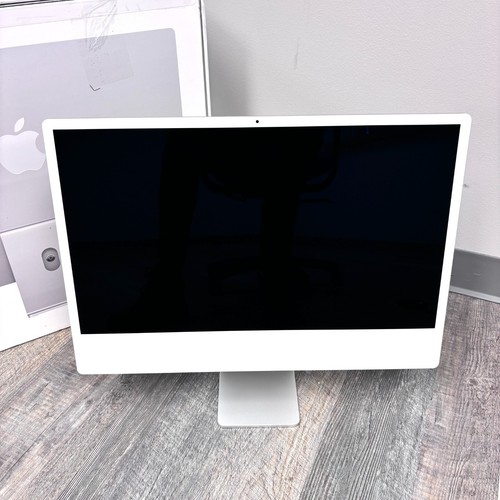 Apple iMac 24" M1 ( 256GB SSD 8GB RAM 8-Core CPU 7-Core GPU ) SILVER Applecare+ - Bild 9 von 15