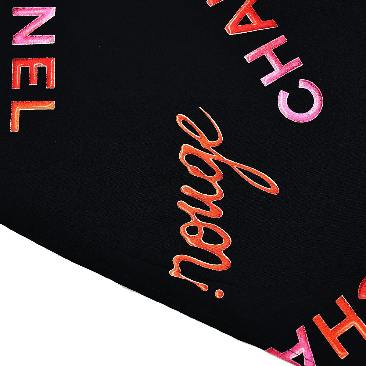 Chanel Sleeveless Tank Top Black 96P #34 193081 | eBay