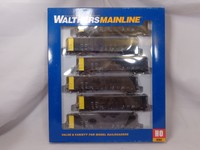 Ho Cajun Electric Cpex 50' Coal Gondola 6-pack - Walthers Mainline 910-65704 Ho Cajun Electric Cpex 50' Coal Gondola 6-pack - Walthers Mainline 910-65704