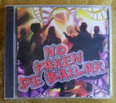 *NUEVO Y ORIGINAL* No Paren de Bailar EL GENERAL, ILEGALES, GISSELLE Y MÁS CD