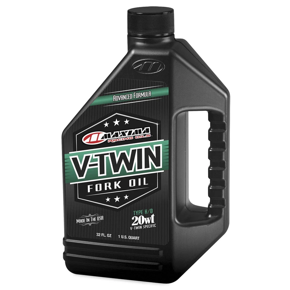 Aceite de horquilla Máxima V-Twin tipo E 20WT - 32 oz 50-03901 Foto 3 de 4