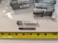 Harvey Tool 52316-C6 1/4" Carbide 4 Flute .015R AlTIN Nano Coating 