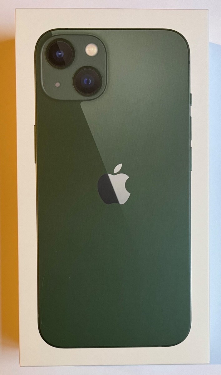 Apple iPhone 13 128GB Green Unlocked Physical Dual Nano Sim Card