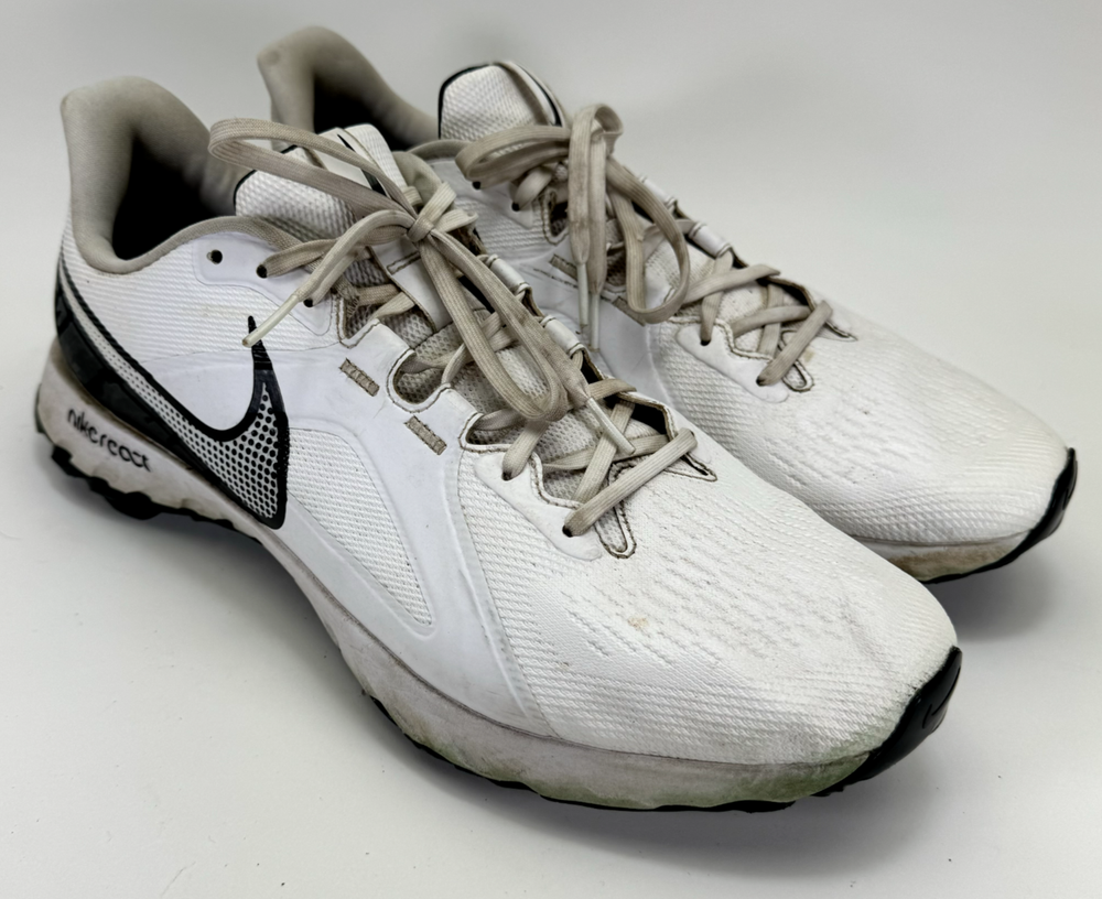 Nike React Infinity Pro Golf Shoes Mens Size 15 White Black CT6620-102