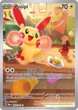 Carte Pokémon Posipi 193/182 EV04 Faille Paradoxe Illustration Rare FR