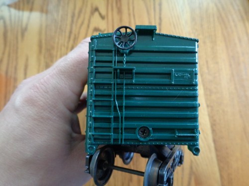 Vintage Lionel DT&I Green Box Car w/ Box - 6-9750 - Excellent - Picture 7 of 9