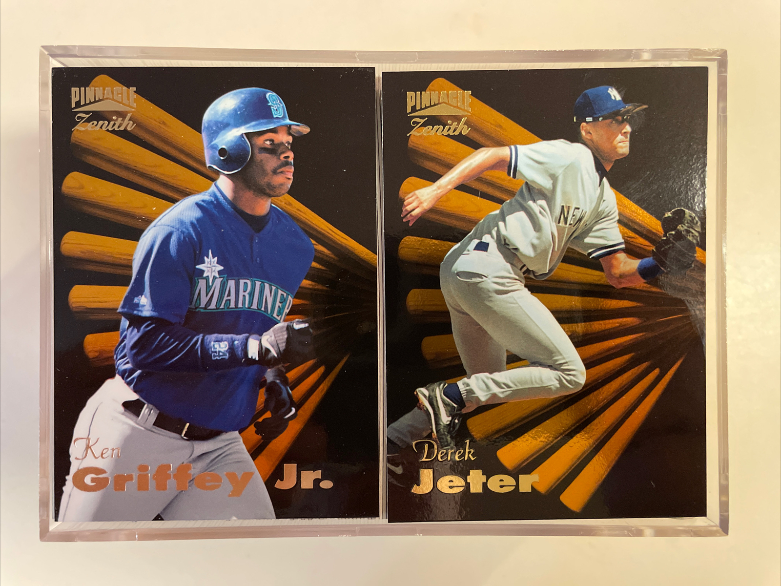 1996 Pinnacle Zenith Baseball Complete 150 card set Griffey Jeter eBay